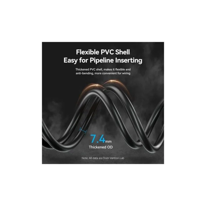 Vention HDMI Cable - AHCBF - 2.0 M-F Extension 1.0m — image 11