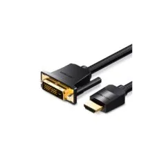Vention HDMI Cable to DVI - ABFBJ - HDMI to DVI 24+1 BiDirection 5.0m