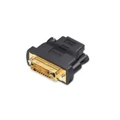 Vention HDMI Female to DVI 24+1 Male Adaptor (Dual Direction) - ECDB0 - HDMI Female to DVI 24+1 Male Adaptor