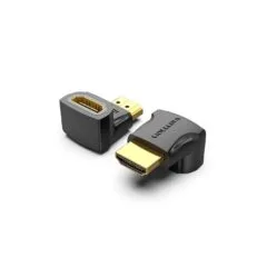 Vention HDMI Right Angle Adaptor Male to Female 90 Degree 4K60Hz AIOB0