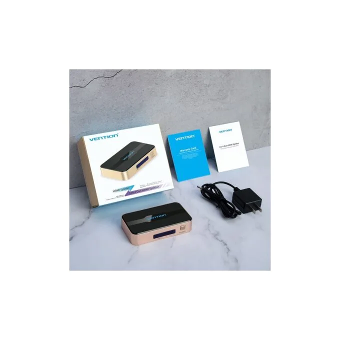 Vention HDMI Splitter - ACCG0-UK - 4-Port 4K 1.4 with UK PSU — image 9