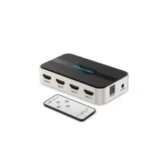 Vention HDMI Switch - AFJH0 - 3-Port 4K 1.4 with Audio Separation