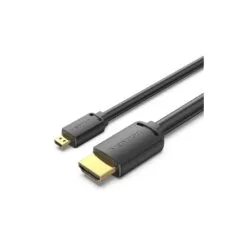 Vention HDMI to HDMI Micro Cable - AGIBG - HDMI to HDMI Micro Cable 1.5m