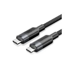 Vention IT Cable - TRGBF - USB-C 3.2 Gen2 M-M 1.0m Braided Aluminum Black