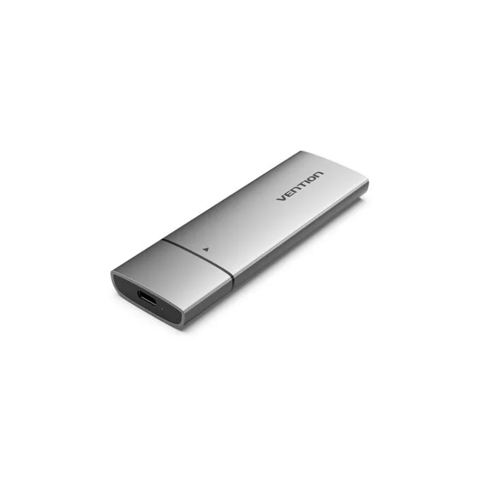 Vention M.2 NVMe SSD Enclosure - KPGH0 - USB 3.1 Gen2 10Gbps Metal — image 1