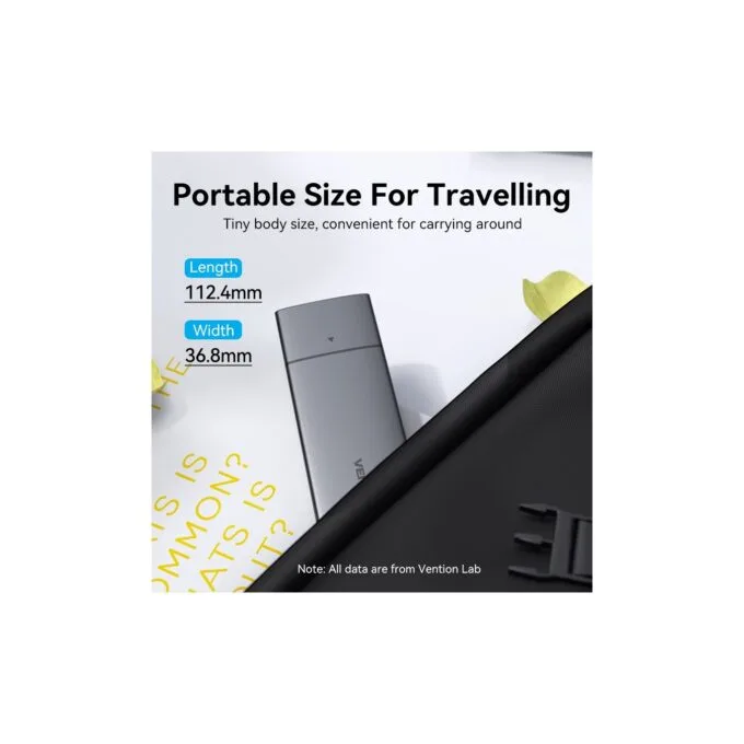 Vention M.2 NVMe SSD Enclosure - KPGH0 - USB 3.1 Gen2 10Gbps Metal — image 10