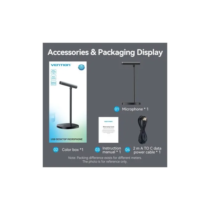 Vention Microphone USB Desktop - NCCB0 - with Mute Button — image 11