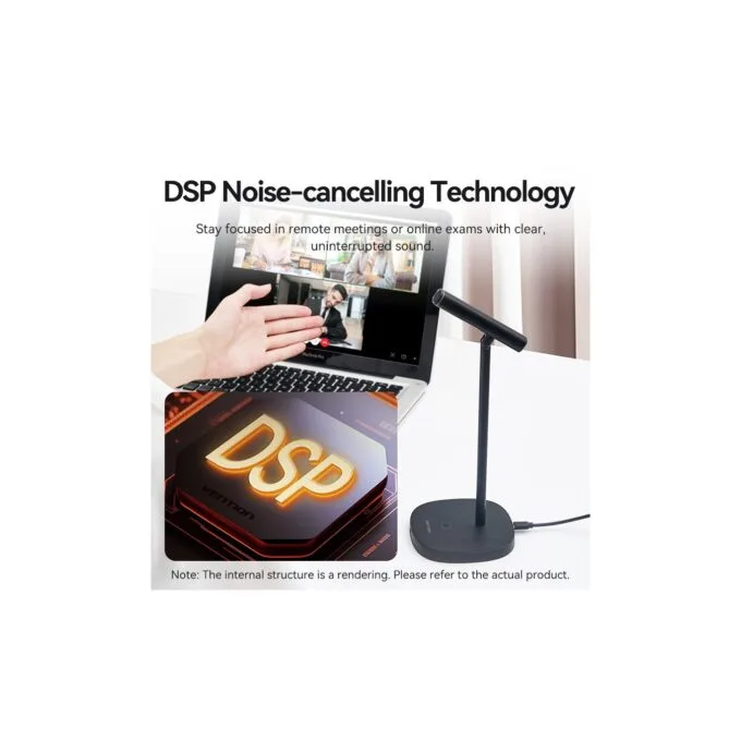 Vention Microphone USB Desktop - NCCB0 - with Mute Button — image 14