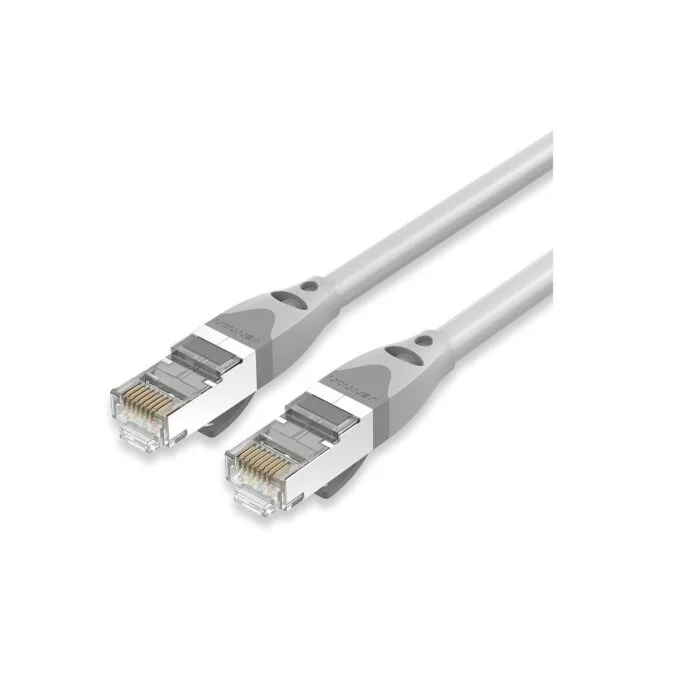 Vention NETWORK Cable CAT6A SFTP - IBHHH - 2.0m Gray — image 1