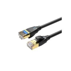 Vention NETWORK Cable - IKIBF - CAT8 SFTP Slim 1.0m Black