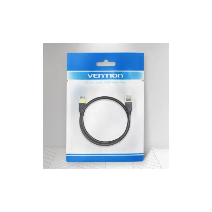 Vention NETWORK Cable - IKIBG - CAT8 SFTP Slim 1.5m Black — image 11