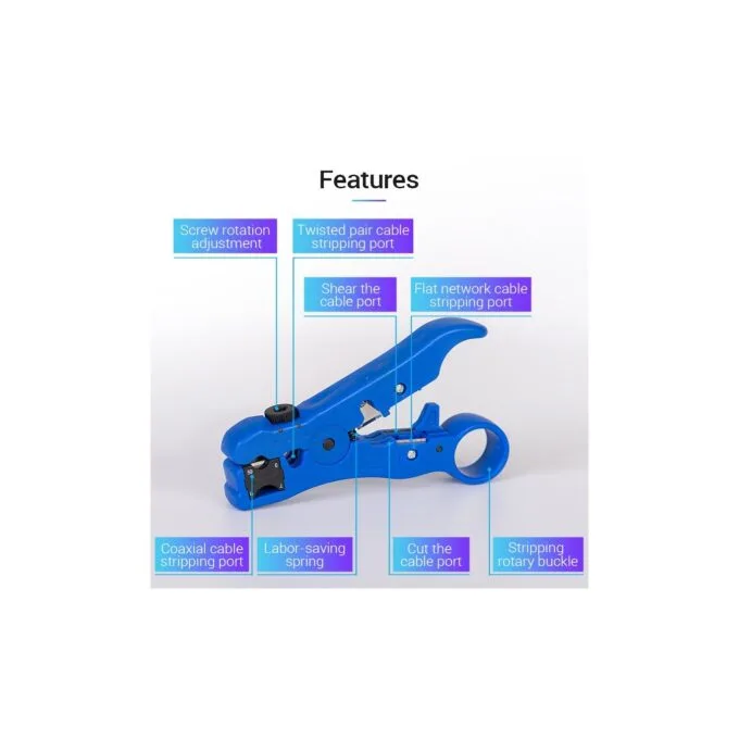 Vention NETWORK Tool Coaxial Cable Stripper - KEBL0 - Coaxial Cable Stripper — image 11