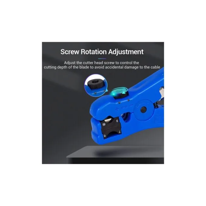 Vention NETWORK Tool Coaxial Cable Stripper - KEBL0 - Coaxial Cable Stripper — image 12