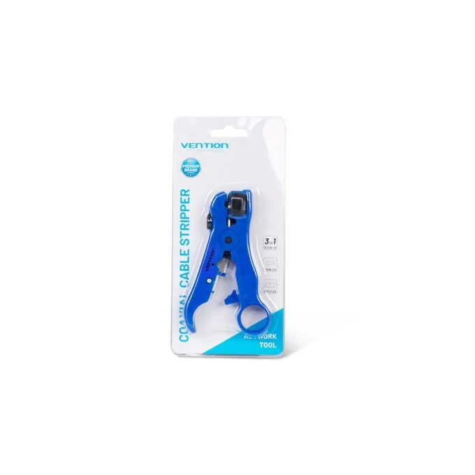 Vention NETWORK Tool Coaxial Cable Stripper - KEBL0 - Coaxial Cable Stripper — image 3