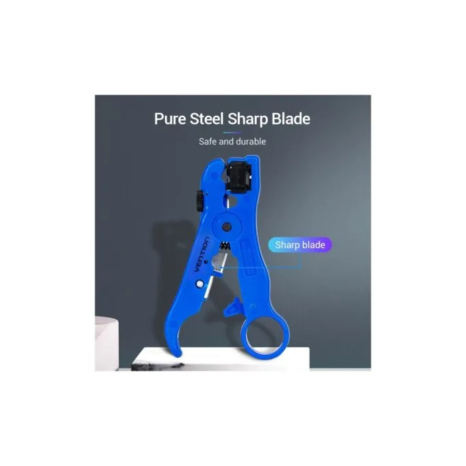 Vention NETWORK Tool Coaxial Cable Stripper - KEBL0 - Coaxial Cable Stripper — image 6