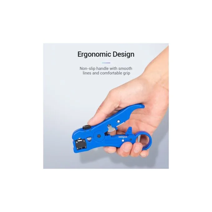 Vention NETWORK Tool Coaxial Cable Stripper - KEBL0 - Coaxial Cable Stripper — image 8