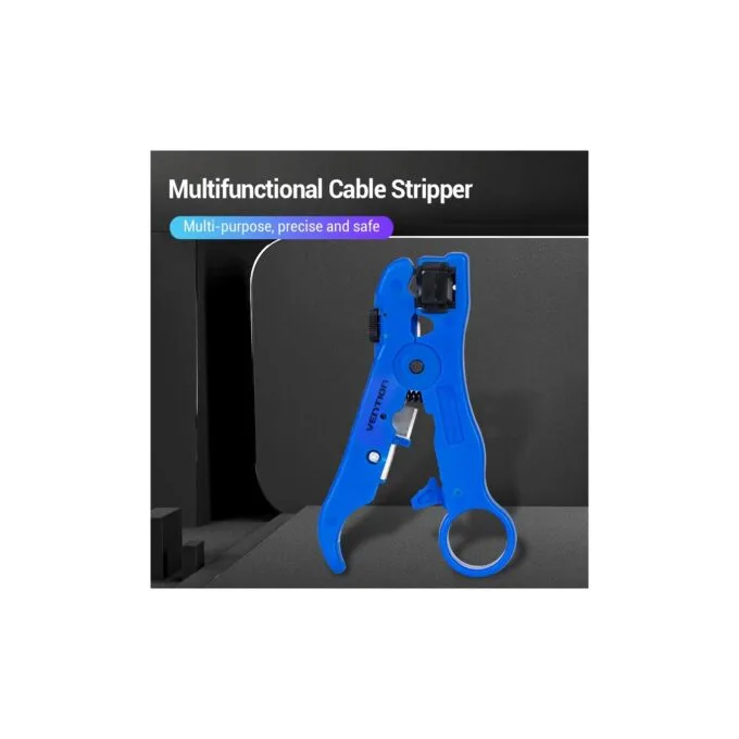 Vention NETWORK Tool Coaxial Cable Stripper - KEBL0 - Coaxial Cable Stripper — image 9
