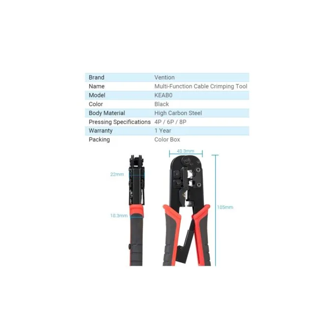 Vention Network Tool - KEAB0 - Multi-Fuction Crimping — image 12
