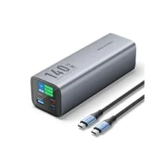 Vention Powerbank 27000mAh 140W 3xUSBC+USB-A - FHVH0 - 27000mAh 140W 3xUSBC+USB-A