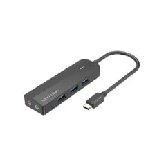 Vention TGQBB USB-C Hub 3x USB3.0 Micro-B Stereo 0.15m