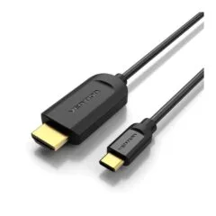 Vention USB-C to DisplayPort Converter Cable 4K30Hz 1.5m - CGYBG - 4K30Hz 1.5m