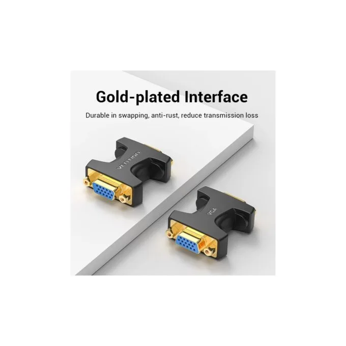 Vention VGA Coupler Female to Female - DDGB0 - Connect 2 VGA Cables — image 6