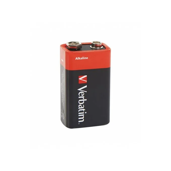 Verbatim 9V Alkaline Batteries - 1pc — image 2