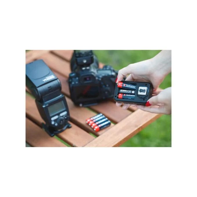 Verbatim AA Batteries - Alkaline - 20pcs — image 4