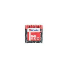Verbatim Alkaline AAA 4pcs Batteries - Wrap