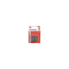 Verbatim Alkaline AAA Batteries - 8pcs