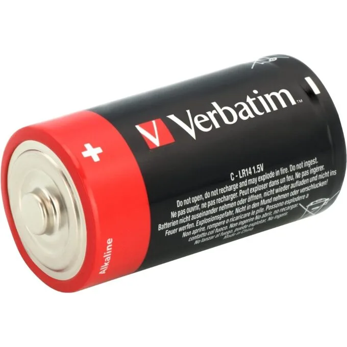 Verbatim Batteries - Alkaline C 2pcs — image 3