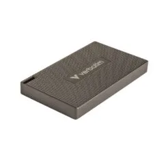 Verbatim Metal Mini SSD 512GB USB 3.2 Gen 2x2
