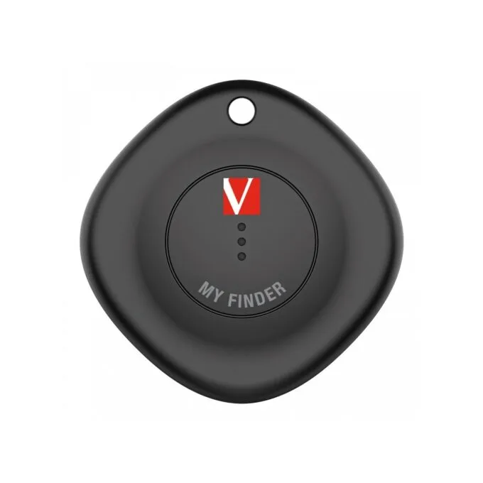 Verbatim My Finder Apple Bluetooth Item Finder - MYF-01 - Black 1-pack — image 2
