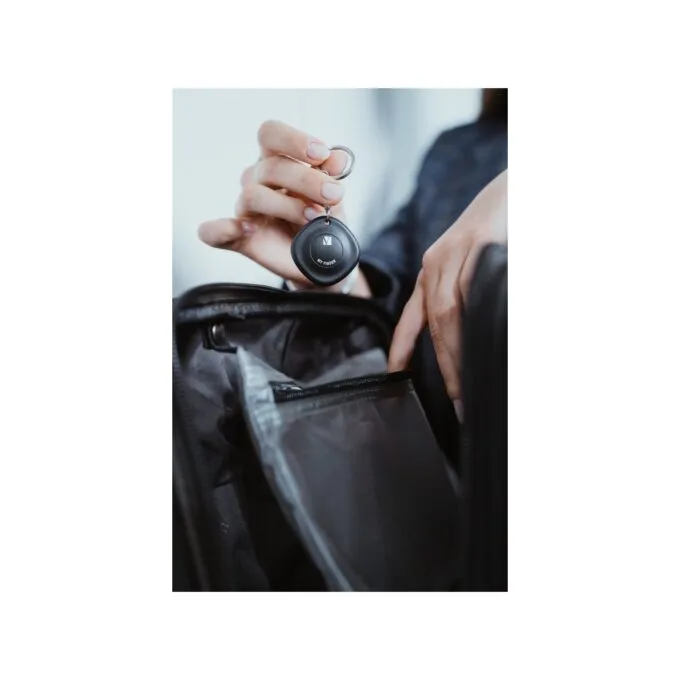Verbatim My Finder Apple Bluetooth Item Finder - MYF-01 - Black 1-pack — image 12