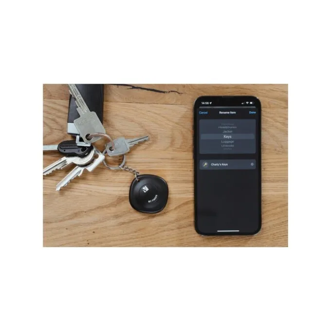 Verbatim My Finder Apple Bluetooth Item Finder - MYF-01 - Black 1-pack — image 14