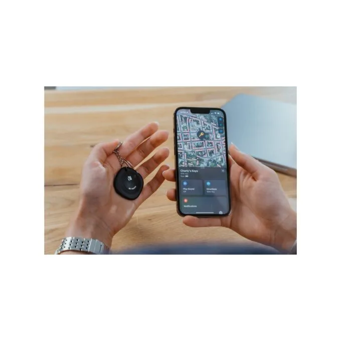 Verbatim My Finder Apple Bluetooth Item Finder - MYF-01 - Black 1-pack — image 7