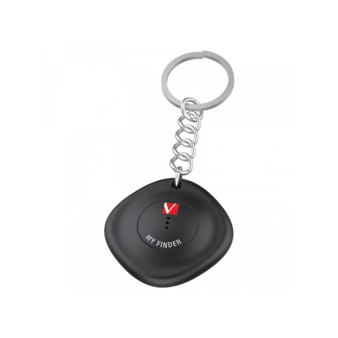 Verbatim My Finder Apple Bluetooth Item Finder - MYF-01 - Black 1-pack — image 1