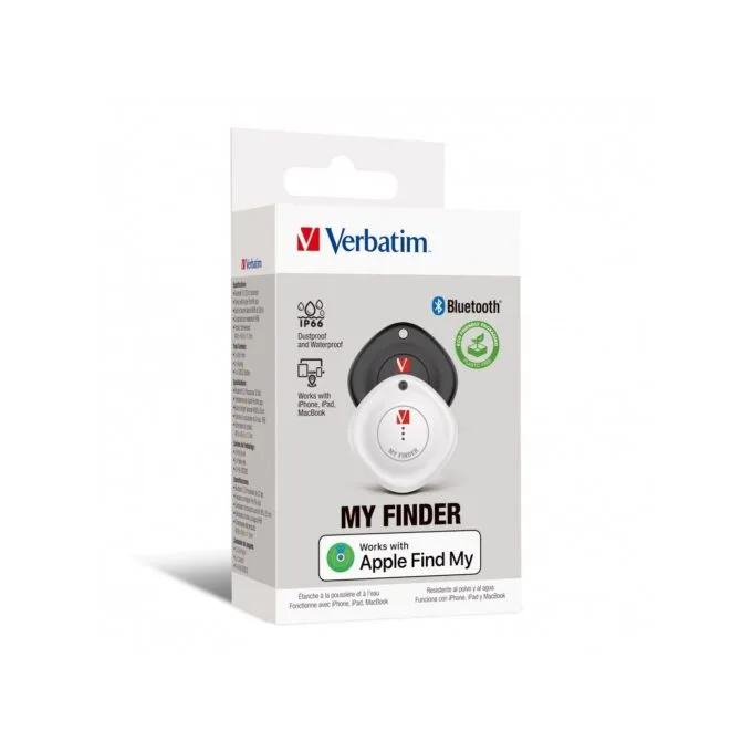 Verbatim My Finder Apple BT Item Finder - MYF-02 - 2-pk Black — image 4