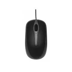 Verbatim Optical Desktop Wired Mouse - Black