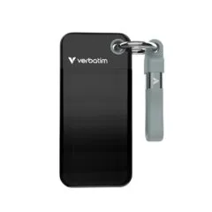 Verbatim Pocket SSD Keyring 1TB USB 3.2 Gen2 Black/Grey 32190
