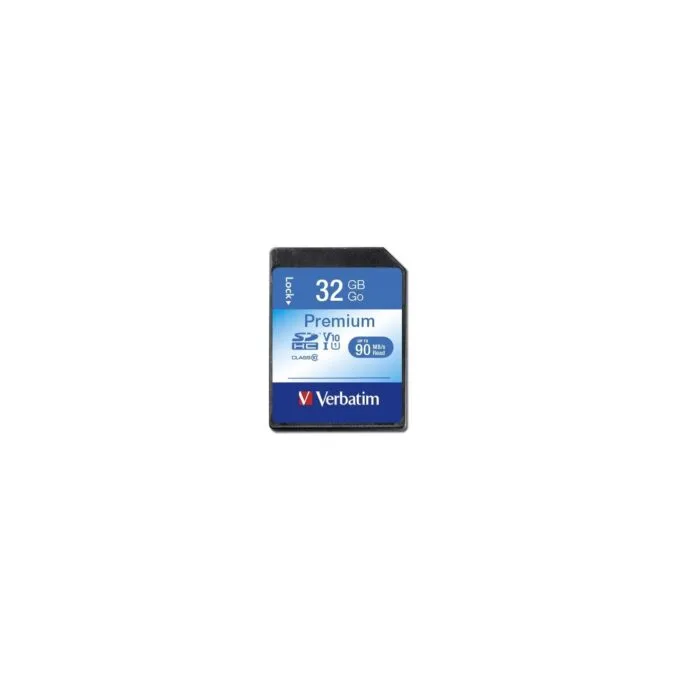 Verbatim Premium HC 32GB SD Card - V90 90 MB/s — image 1