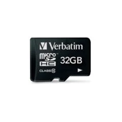 Verbatim Premium microSDHC Card - 32GB - Class 10 (10 MB/s) - Black