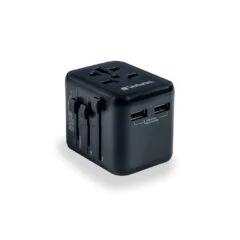 Verbatim Travel Charger & Adaptor - UTA-01 - World to World 12W