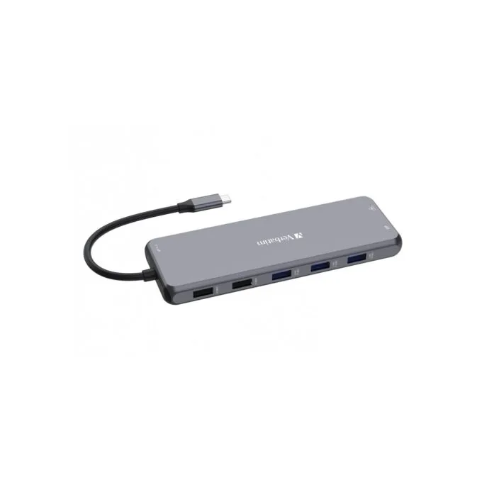 Verbatim USB-C 13-Port Hub CMH-13 Triple Display 100W PD — image 3