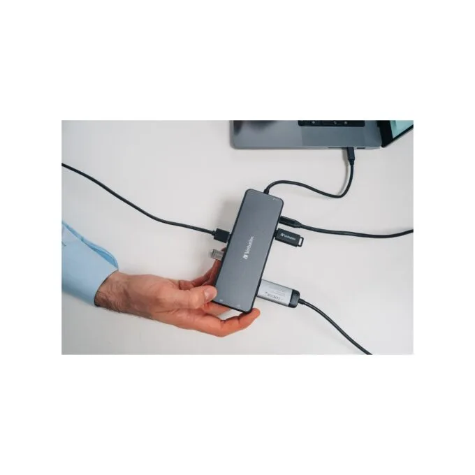 Verbatim USB-C 13-Port Hub CMH-13 Triple Display 100W PD — image 7