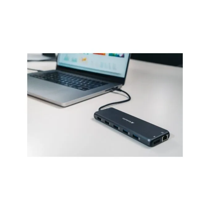 Verbatim USB-C 13-Port Hub CMH-13 Triple Display 100W PD — image 8