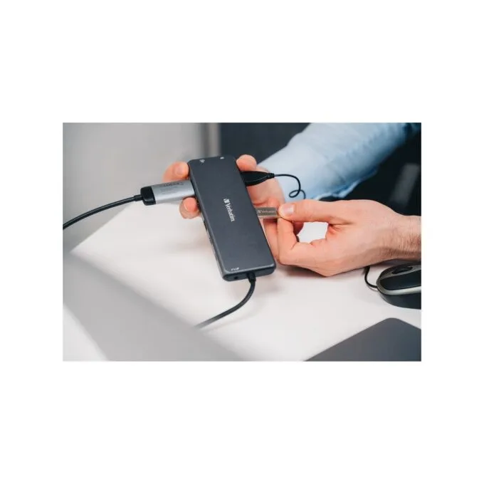 Verbatim USB-C 13-Port Hub CMH-13 Triple Display 100W PD — image 9