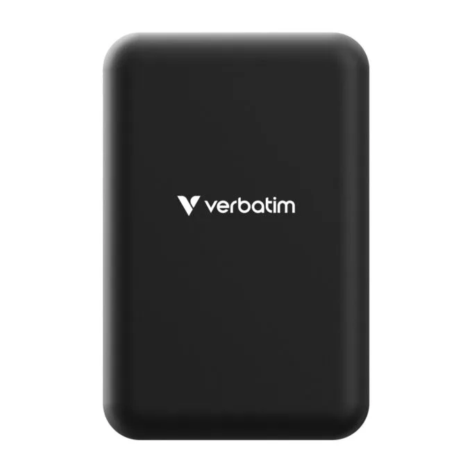 Verbatim Wireless Magnetic Powerbank - Qi2 15W + 35W Wired Charging 20000mAH Black — image 3