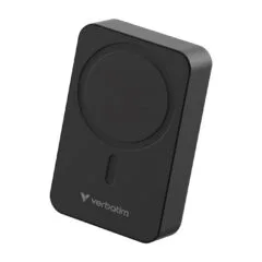 Verbatim Wireless Magnetic Powerbank - Qi2 15W + 35W Wired Charging 20000mAH Black
