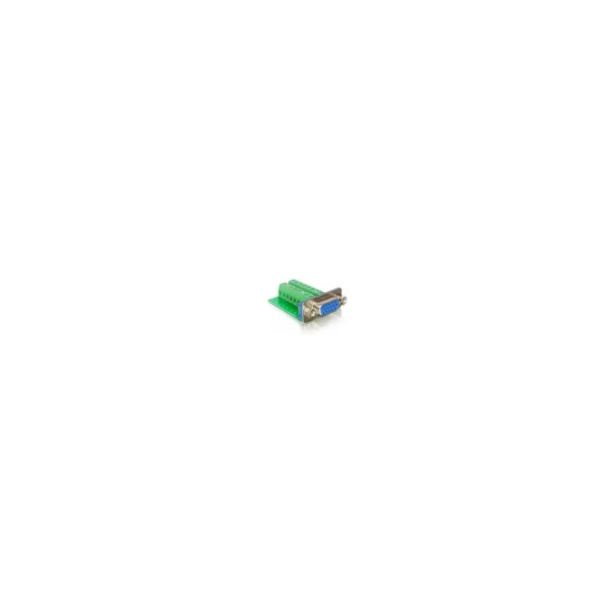 VGA Adapter - HD-15 (VGA) (W) zu Klemmleiste — image 1